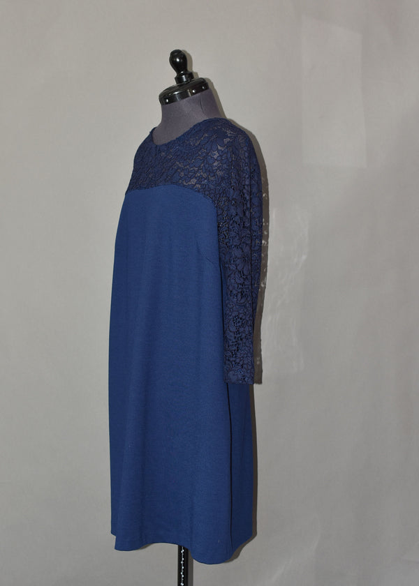 Umstands-Kleid Brunelli Blau