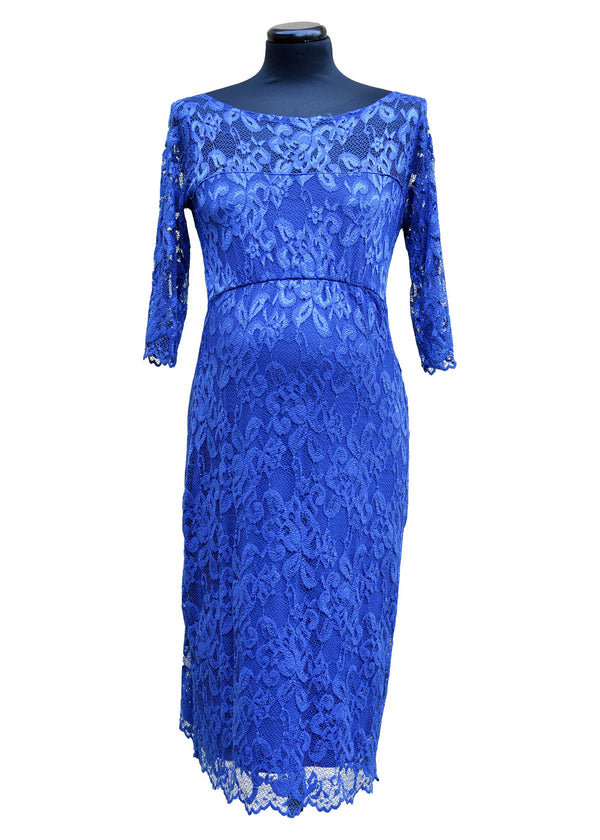 Umstands-Kleid Amelia Blau