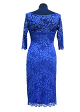 Umstands-Kleid Amelia Blau