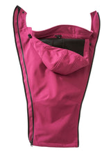 Umstands-/Tragejacke Softshell 3in1 brombeere