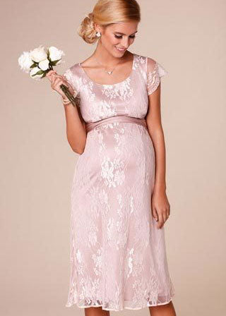 Umstands-/Still-Kleid April Rosa