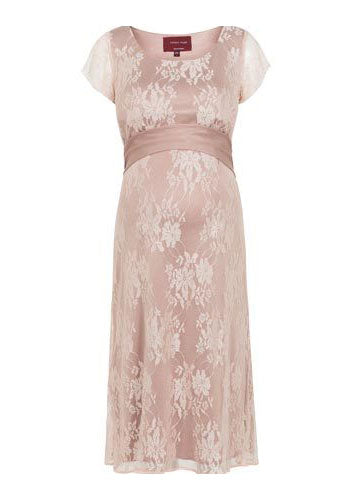 Umstands-/Still-Kleid April Rosa