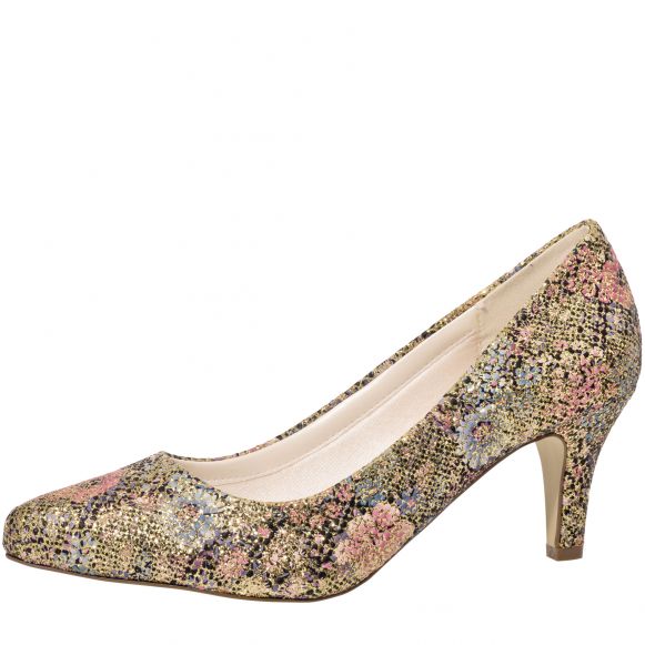 Festliche Schuhe / Brautschuhe Brooke mit glitzernder Oberfläche