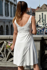Umstands-Hochzeitskleid *Vivien*