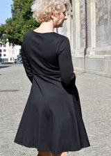 Umstands-Kleid Attesa Schwarz