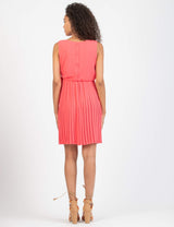 Umstands- und Stillkleid BIANCA korall