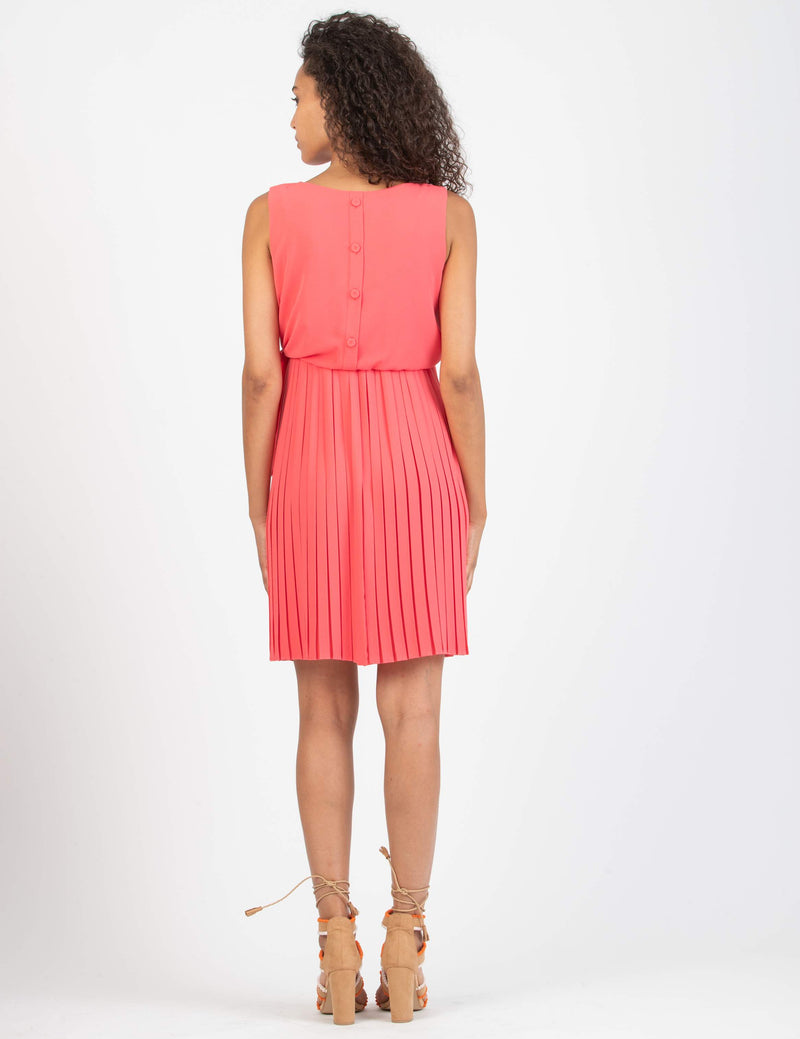 Umstands- und Stillkleid BIANCA korall