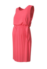 Umstands- und Stillkleid BIANCA korall