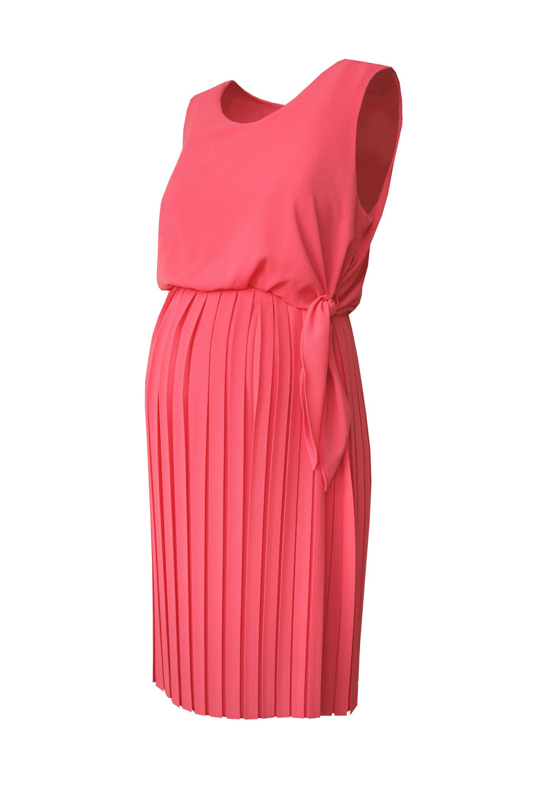 Umstands- und Stillkleid BIANCA korall