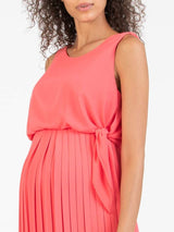 Umstands- und Stillkleid BIANCA korall