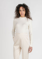 Umstands-Pullover Giordana ecru
