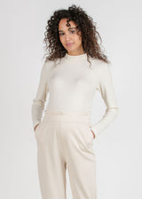 Umstands-Pullover Giordana ecru