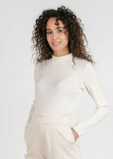 Umstands-Pullover Giordana ecru