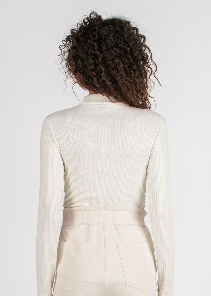 Umstands-Pullover Giordana ecru