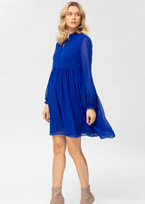 Umstands-Kleid Matilde Blau