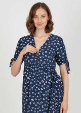 Umstands-Kleid Chloe Blau
