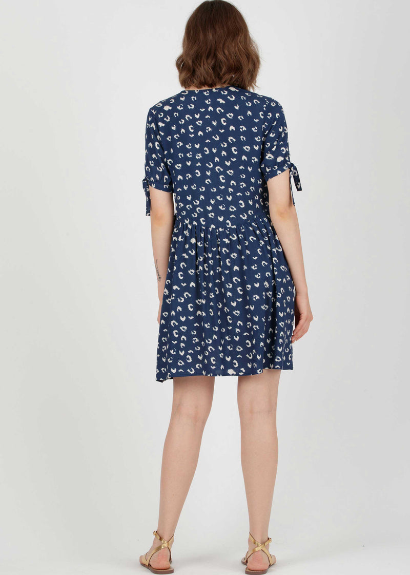 Umstands-Kleid Chloe Blau