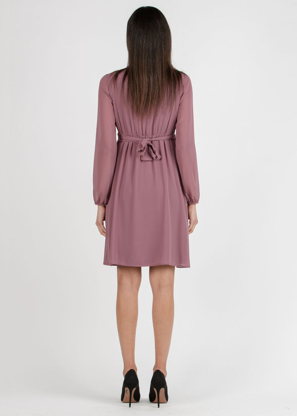 Umstands- und Stillkleid SARA rosa