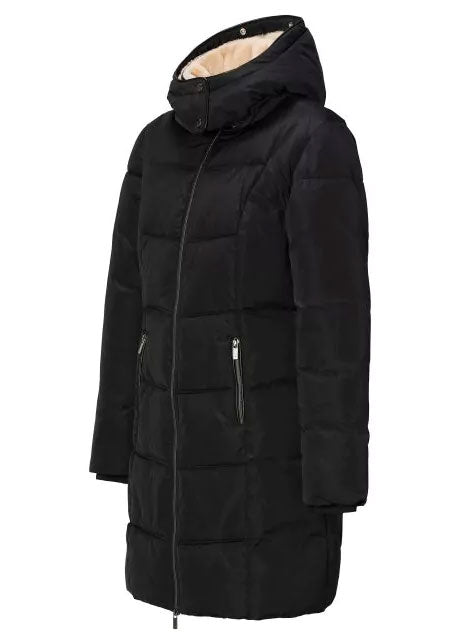 Umstands-/Tragejacke in Schwarz von Noppies.
