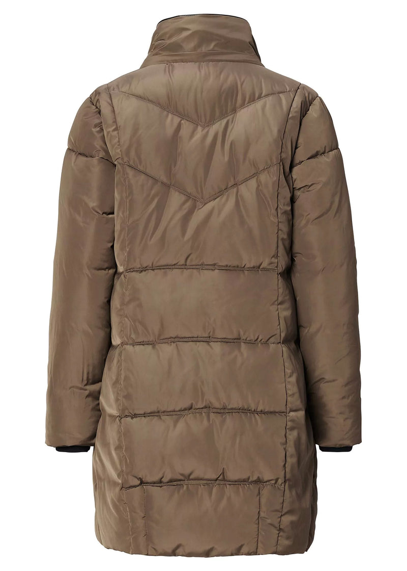 Umstands-/Babytragejacke Anna braun