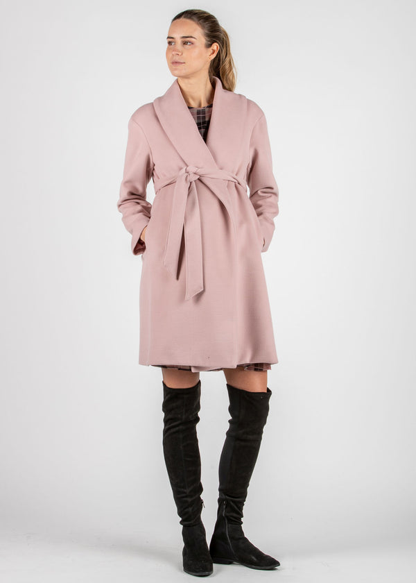 Umstandsmantel Attesa rosa