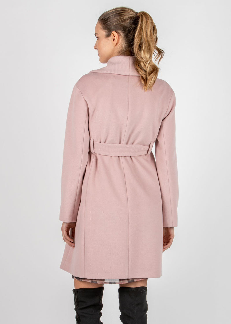 Umstandsmantel Attesa rosa