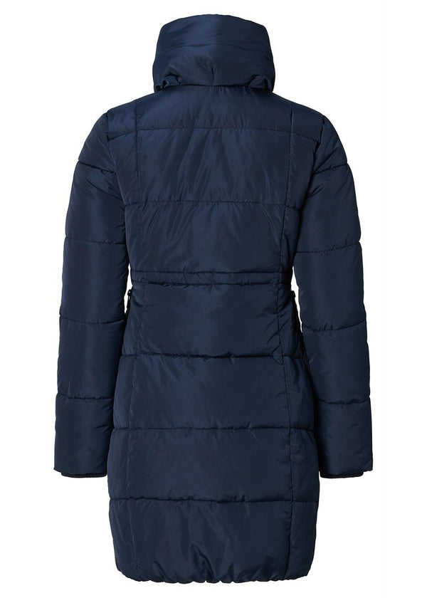 Umstands-/Babytragejacke Richwood blau