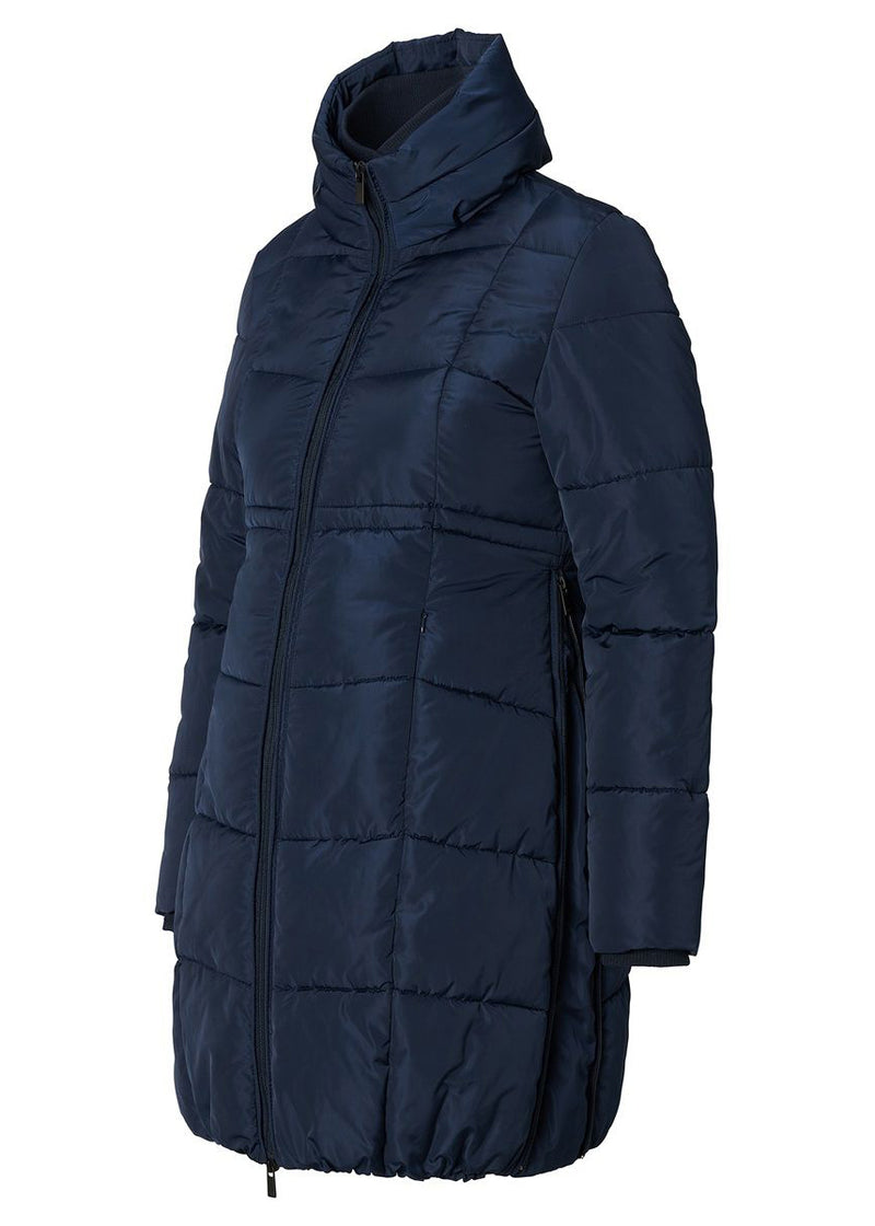 Umstands-/Babytragejacke Richwood blau