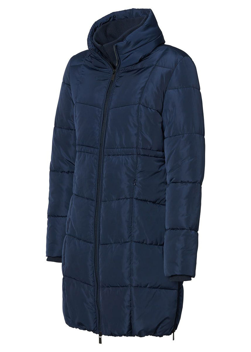 Umstands-/Babytragejacke Richwood blau