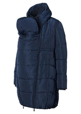 Umstands-/Babytragejacke Richwood blau