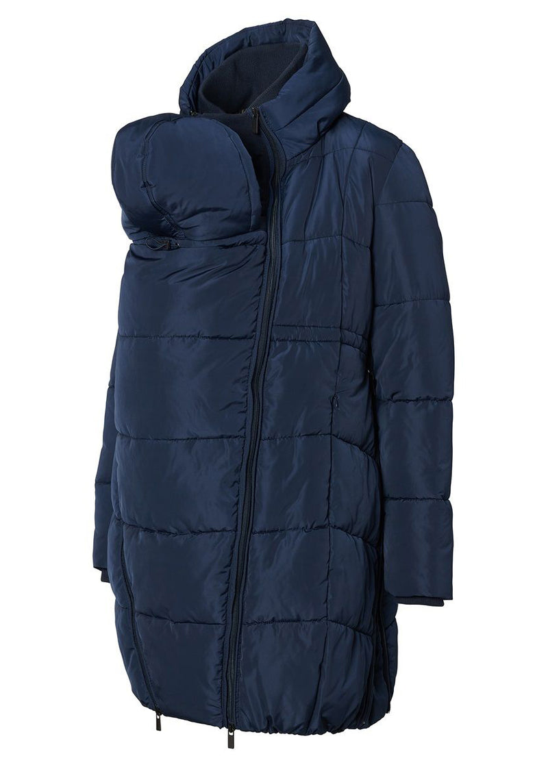 Umstands-/Babytragejacke Richwood blau
