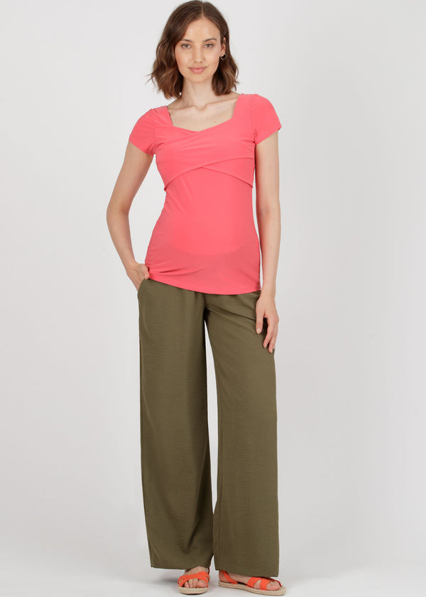 Umstandshosen Ines olive