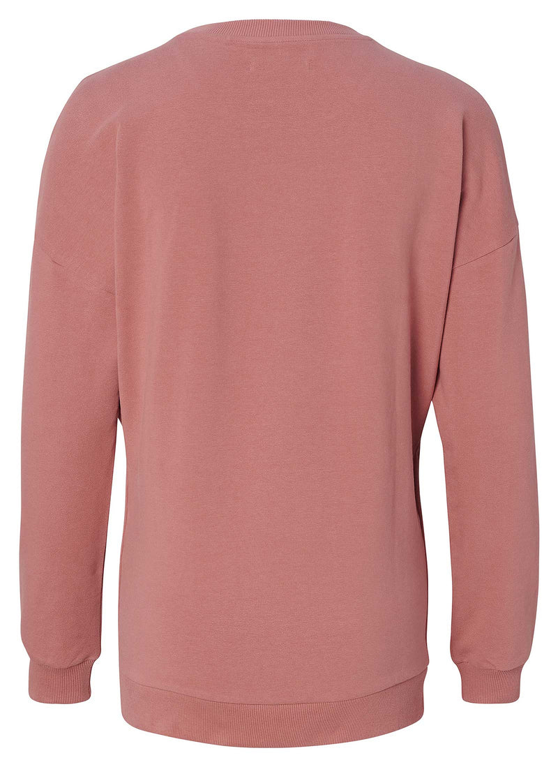 Still- und Schwangerschafts-Pullover mit versteckter Stillfunktion - seitliche Reissverschlüsse