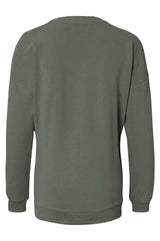 Still- und Schwangerschafts-Pullover mit versteckter Stillfunktion - seitliche Reissverschlüsse