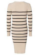 Umstands-Strickkleid Vena Beige