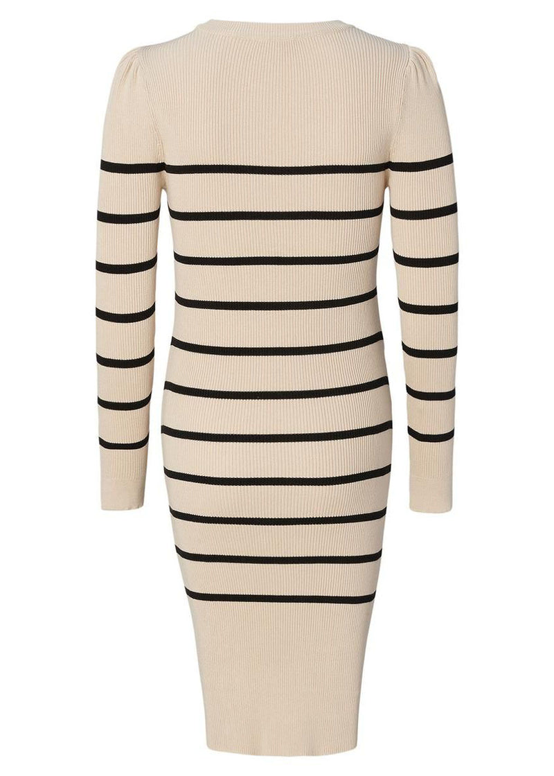 Umstands-Strickkleid Vena Beige