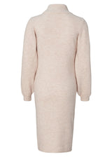 Umstands-Strickkleid Mico beige