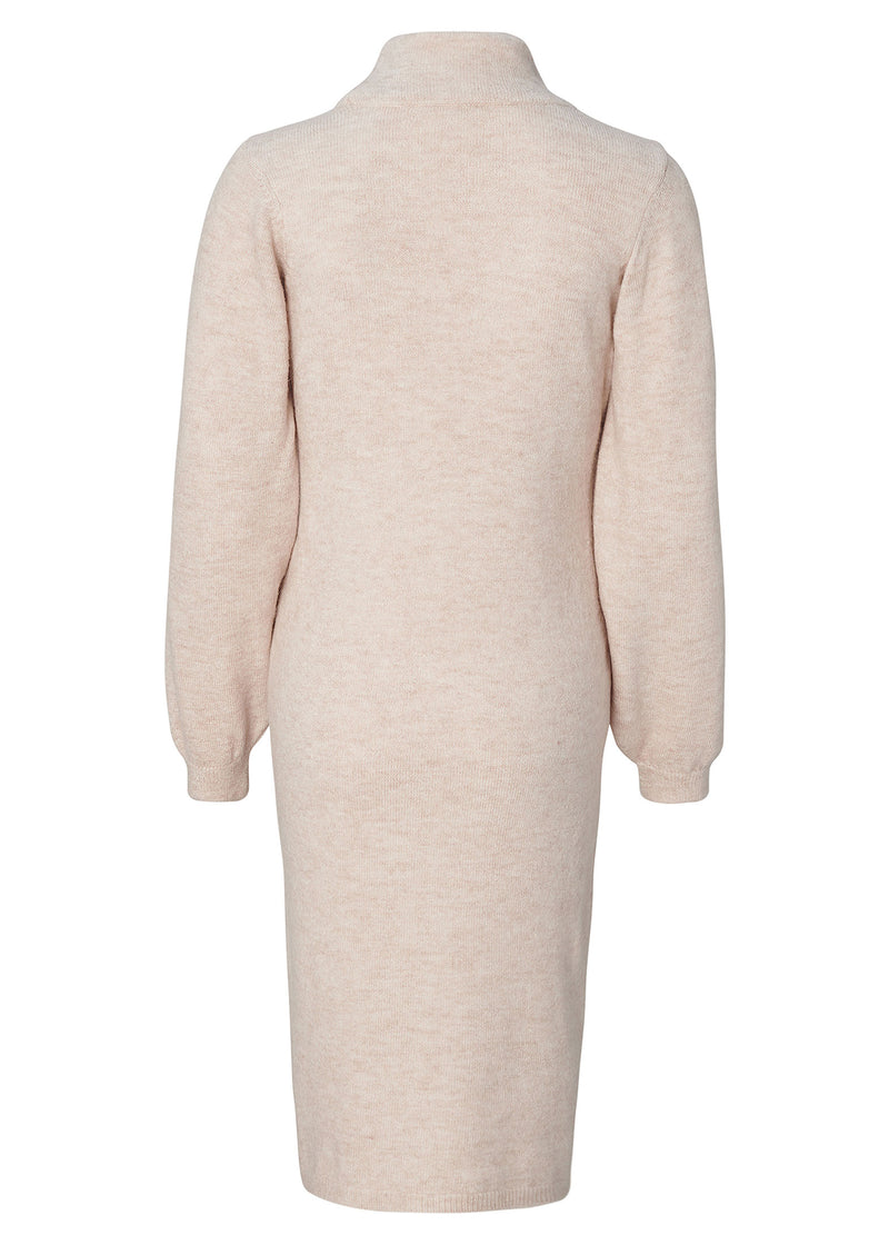 Umstands-Strickkleid Mico beige