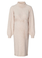 Umstands-Strickkleid Mico beige