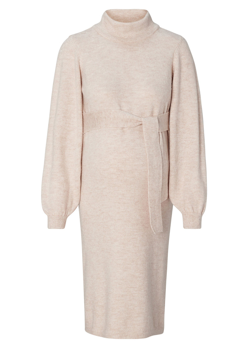 Umstands-Strickkleid Mico beige