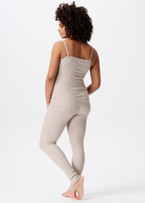 Umstands-Pyjamahose Gabri beige