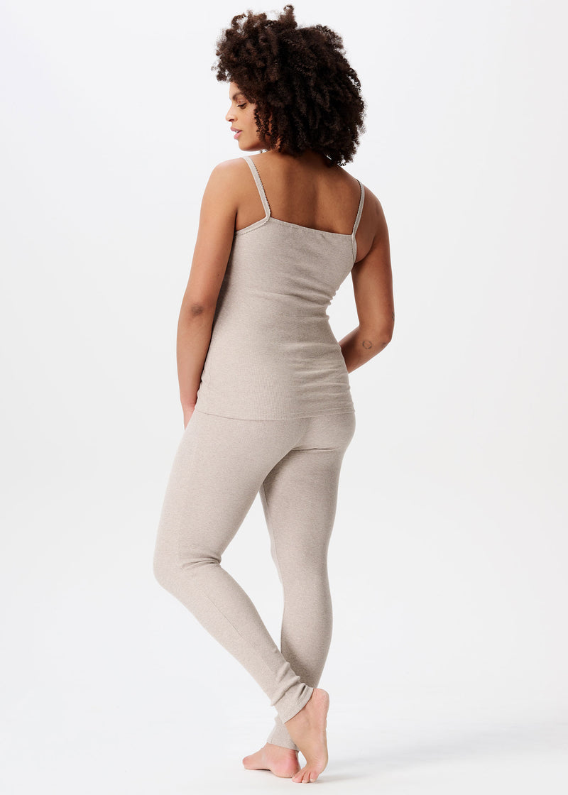 Umstands-Pyjamahose Gabri beige