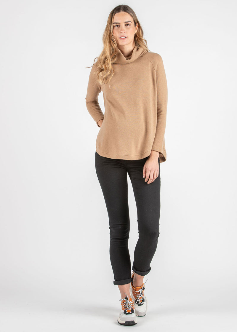 Schwangerschafts- und Still-Pulli Penelope camel