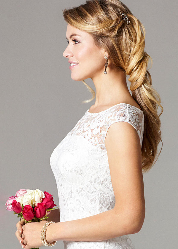 Hochzeitskleid für Standesamt von Alie Street