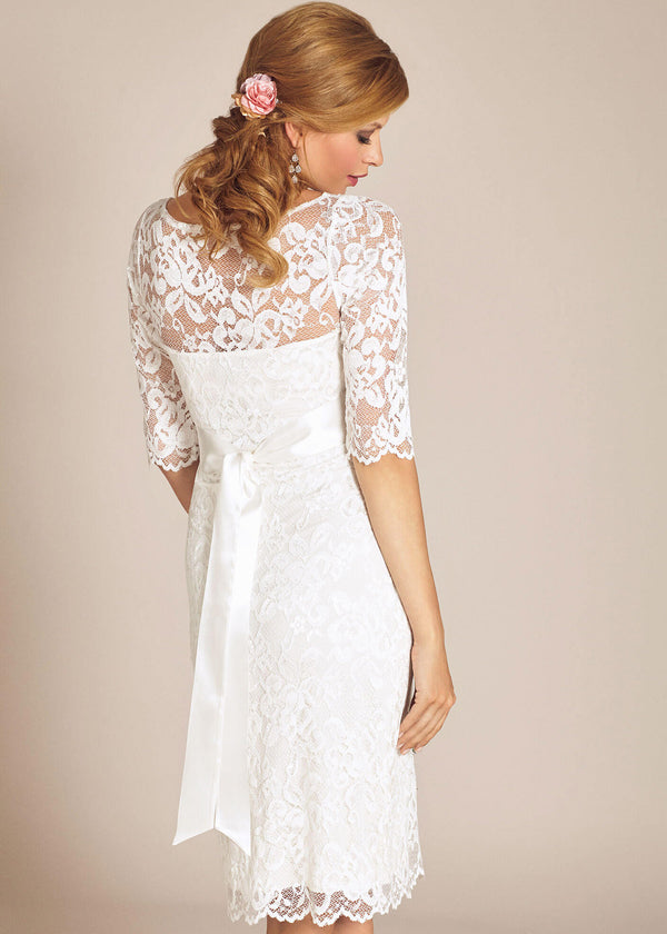 Umstands-Hochzeitskleid AMELIA kurz