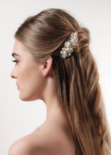 Hochzeits-Haarkamm mit Perlen