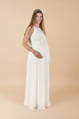 Umstands-Hochzeitskleid Bianca Lang