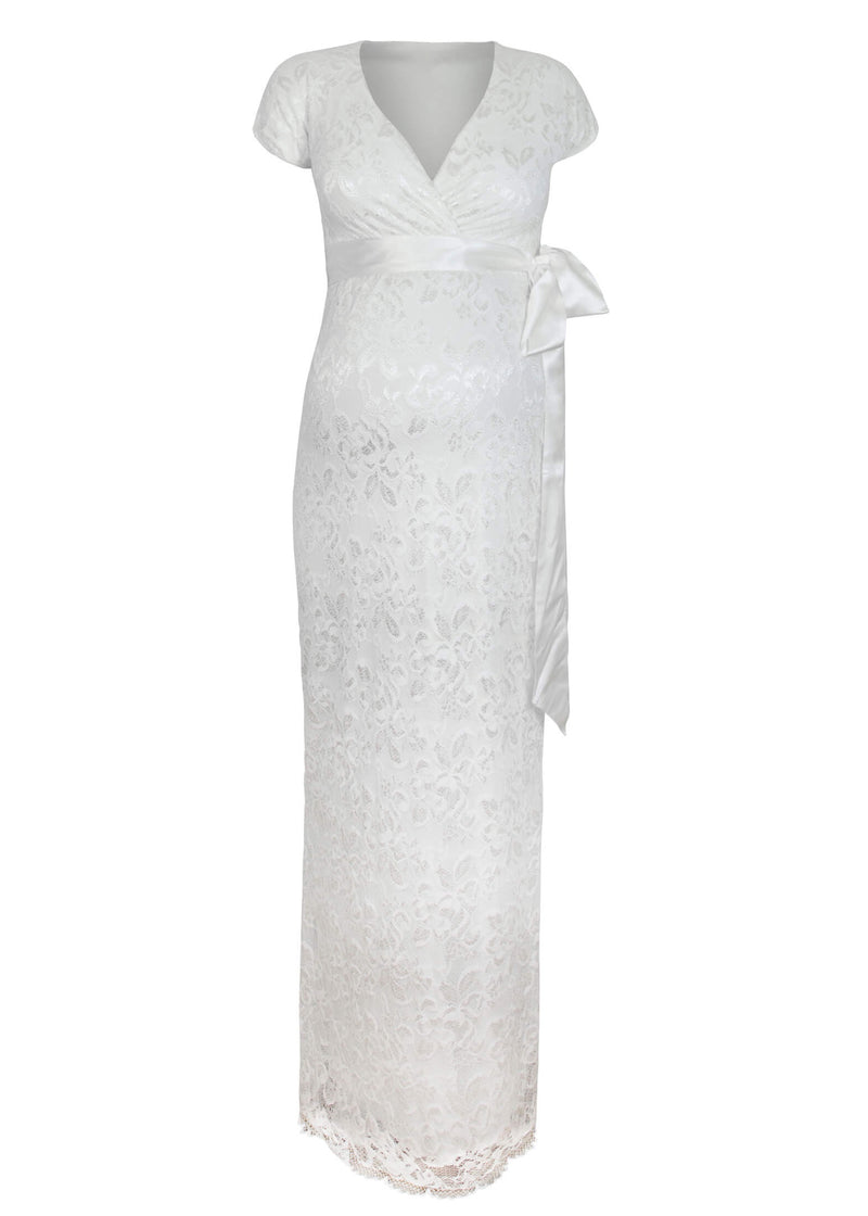 Umstands-Hochzeitskleid Bridget