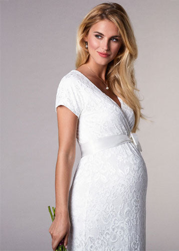 Umstands-Hochzeitskleid Bridget
