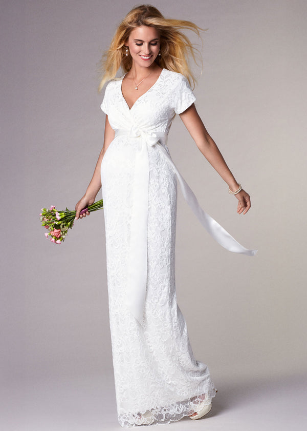 Umstands-Hochzeitskleid Bridget